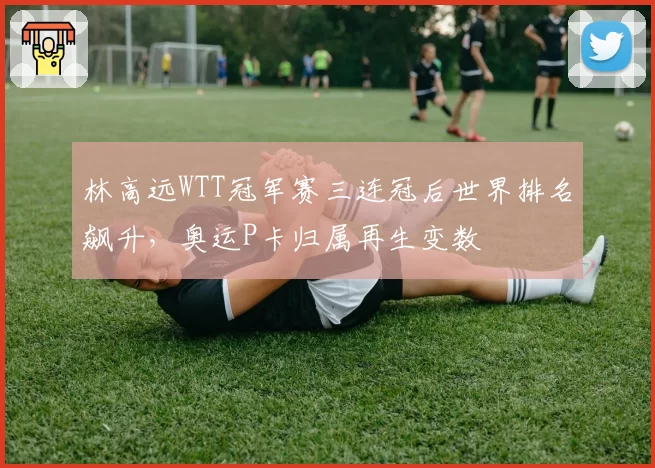 林高远WTT冠军赛三连冠后世界排名飙升，奥运P卡归属再生变数