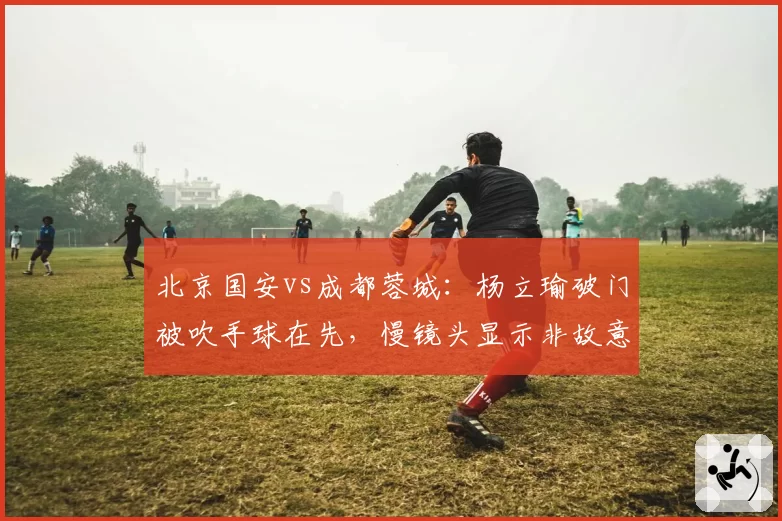 北京国安vs成都蓉城:杨立瑜破门被吹手球在先,慢镜头显示非故意