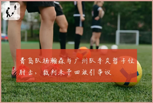 青岛队杨瀚森与广州队李炎哲卡位肘击，裁判未予回放引争议