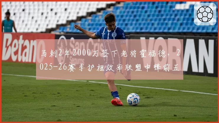 马刺2年2000万签下老将霍福德，2025-26赛季护框效率联盟中锋前五