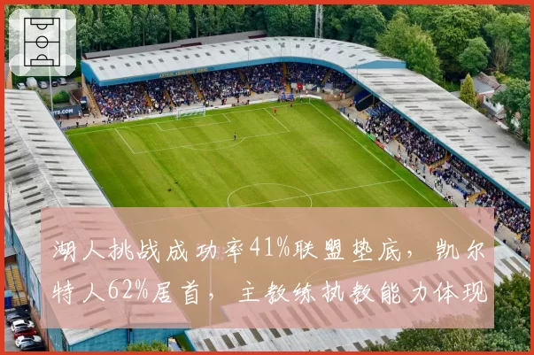 湖人挑战成功率41%联盟垫底,凯尔特人62%居首,主教练执教能力体现